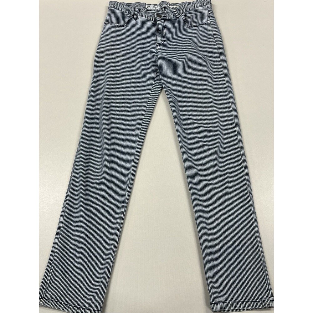 Women's Purnell Vintage Striped Jeans, Size 4